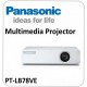 Multimedia Projector PT LB78VE